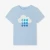 T-shirt enfant fille manches courtes