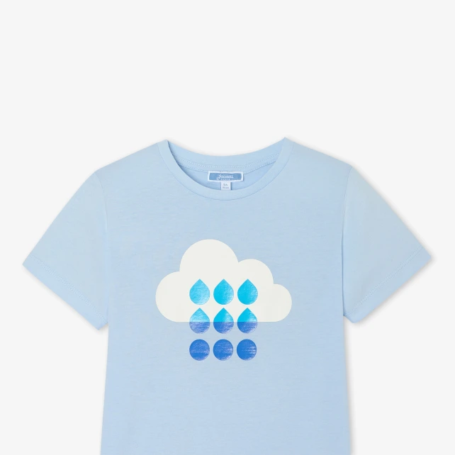 T-shirt enfant fille manches courtes