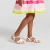 Sandales enfant fille en cuir verni