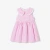 Robe bébé fille à rayures
