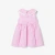 Robe bébé fille à rayures