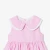 Robe bébé fille à rayures