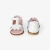 Sandales bébé fille en cuir verni
