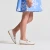 Salomés enfant fille en cuir verni