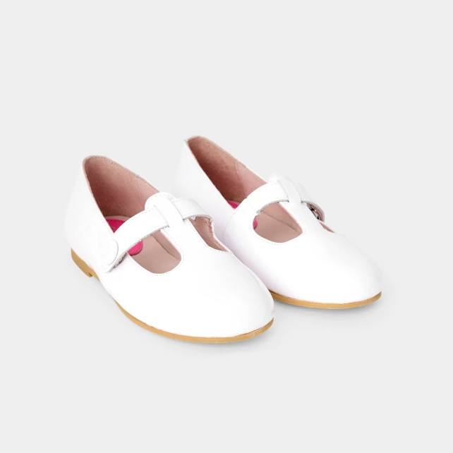 Salomés enfant fille en cuir verni