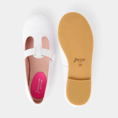 Salomés enfant fille en cuir verni