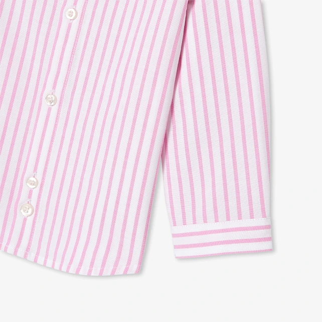 Chemise bébé en oxford