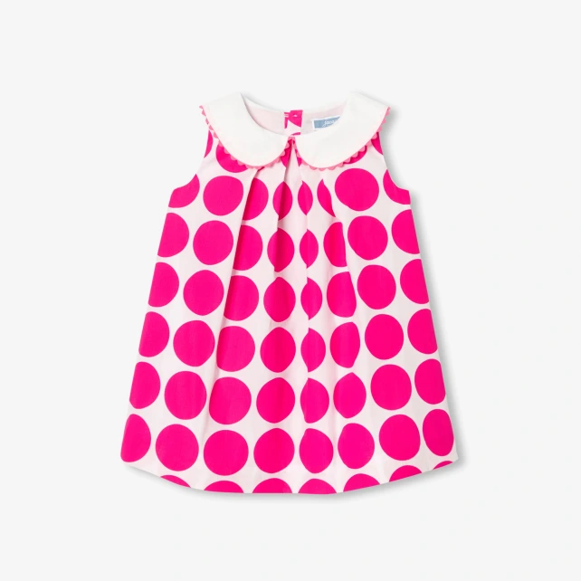 Robe sans manches bébé fille