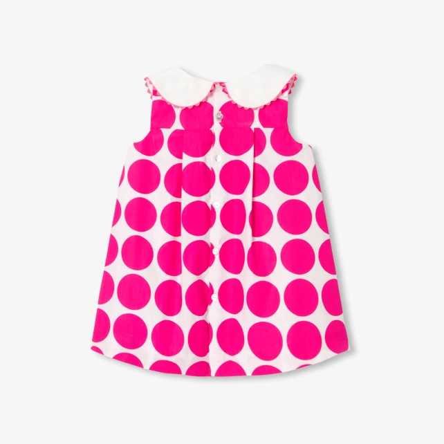 Robe sans manches bébé fille