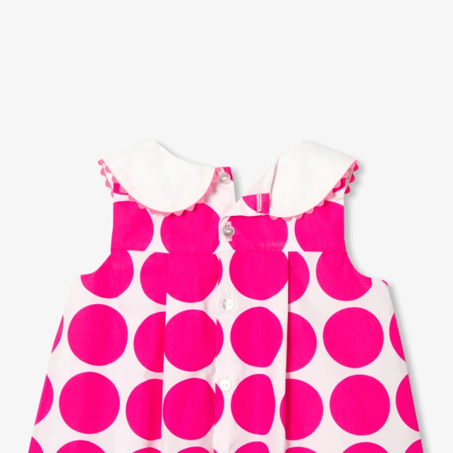Robe sans manches bébé fille