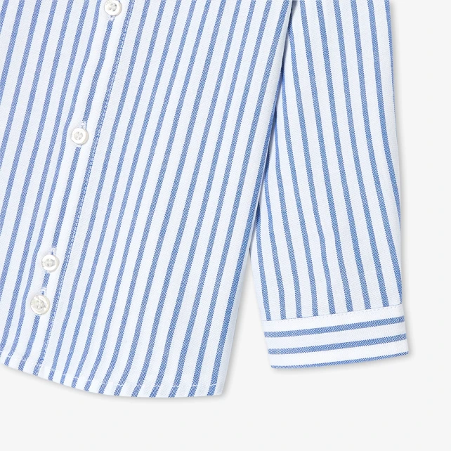 Chemise bébé en oxford