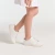 Tennis enfant fille élastiquées