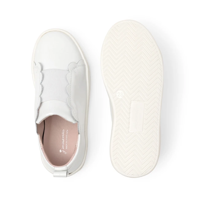 Tennis enfant fille élastiquées