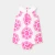 Robe bébé fille imprimé rosace