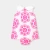 Robe bébé fille imprimé rosace