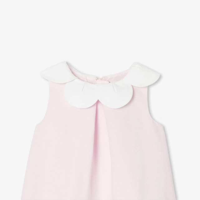 Robe de cérémonie bébé fille