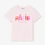 T-shirt enfant fille manches courtes