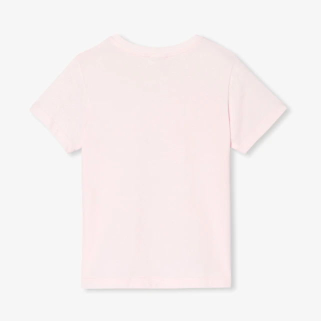 T-shirt enfant fille manches courtes
