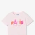 T-shirt enfant fille manches courtes