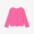 Cardigan en molleton enfant fille