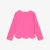 Cardigan en molleton enfant fille