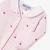 Pyjama bébé fille en molleton