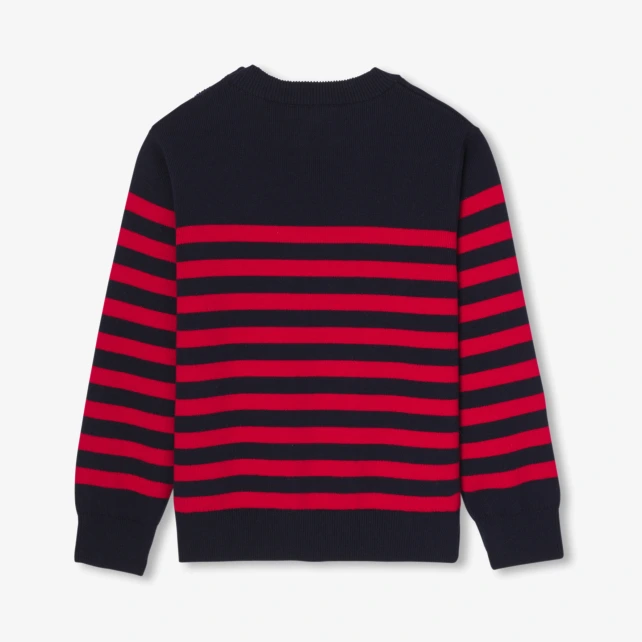 Pull marinière enfant garçon