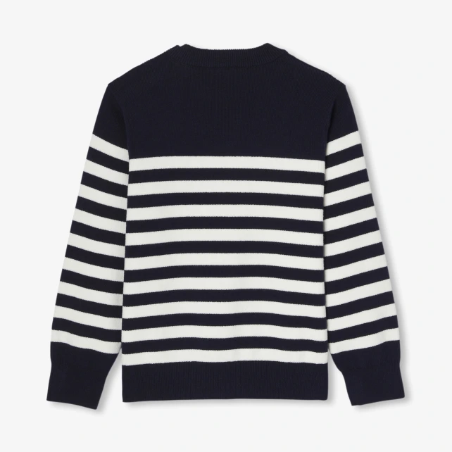 Pull marinière enfant garçon