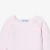 Ensemble bébé fille en tricot point mousse