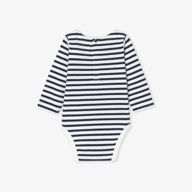Body bébé en jersey rayé
