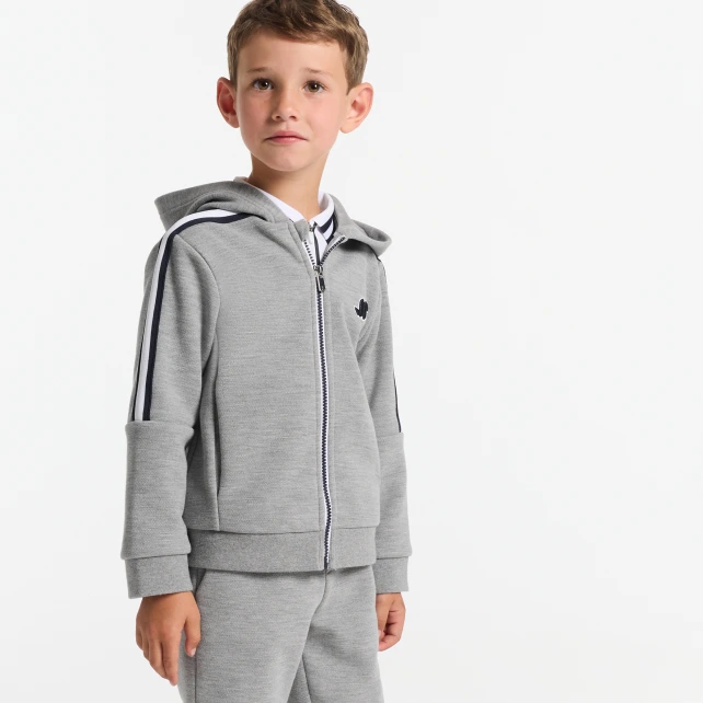 Sweat zippé enfant garçon