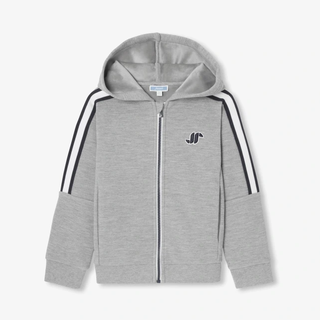Sweat zippé enfant garçon