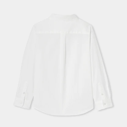 Chemise enfant garçon en coton Oxford