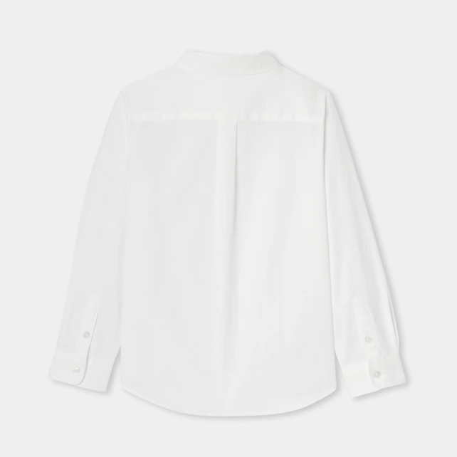 Chemise enfant garçon en coton Oxford
