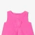 Robe chasuble bébé fille en velours