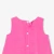 Robe chasuble bébé fille en velours