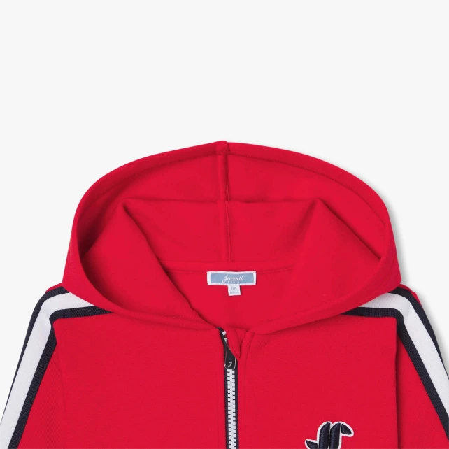 Sweat zippé enfant garçon