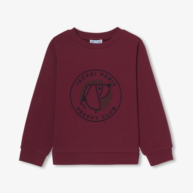 Sweat enfant garçon en molleton