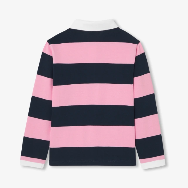 Polo enfant garçon en coton