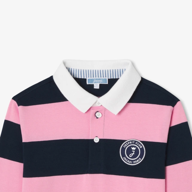 Polo enfant garçon en coton