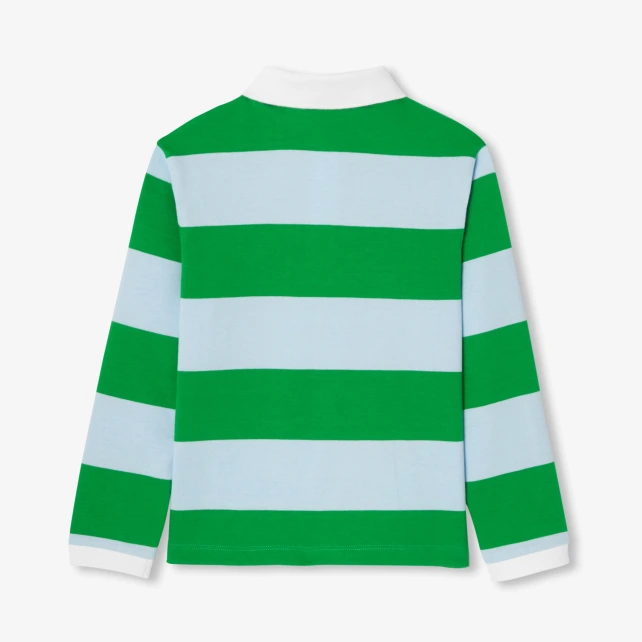 Polo enfant garçon en coton