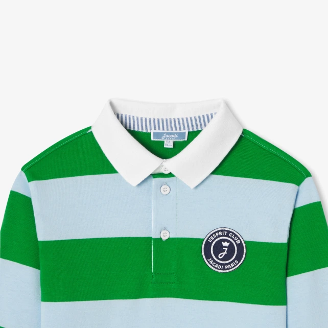 Polo enfant garçon en coton