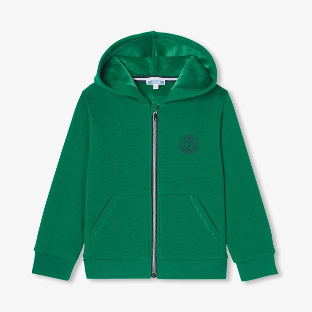 Sweat zippé enfant garçon