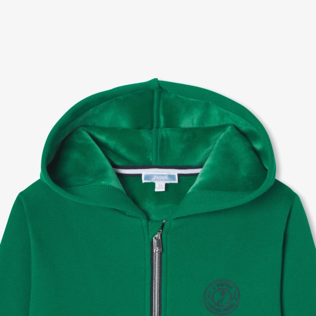 Sweat zippé enfant garçon