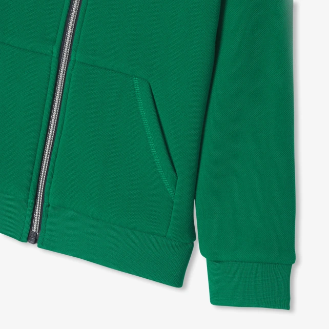 Sweat zippé enfant garçon