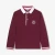 Polo enfant garçon en piqué de coton