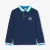 Polo enfant garçon en piqué de coton