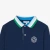 Polo enfant garçon en piqué de coton