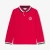 Polo enfant garçon en piqué de coton