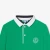 Polo enfant garçon en piqué de coton